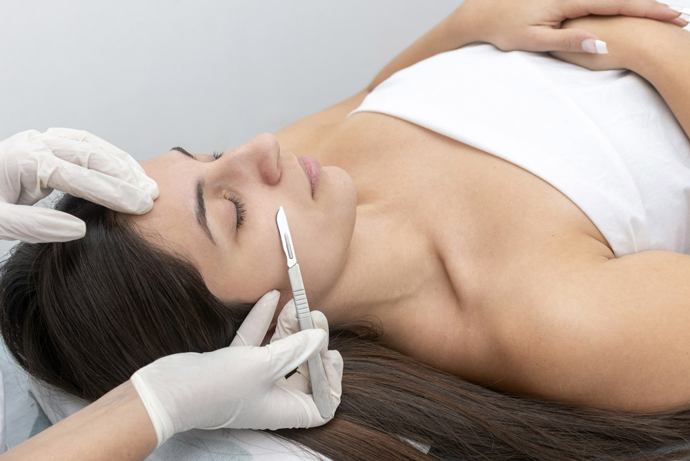 Dermaplaning Infuse Behandlungen